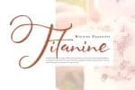 Lowly Bunny Handwritten Script Font