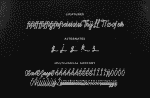 Lubang Hitam Font