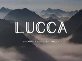 Lucca Sans Serif Font