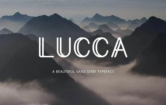 Lucca Sans Serif Font