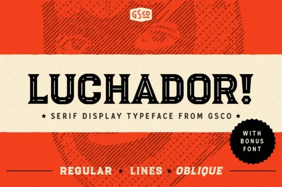 Luchador Font