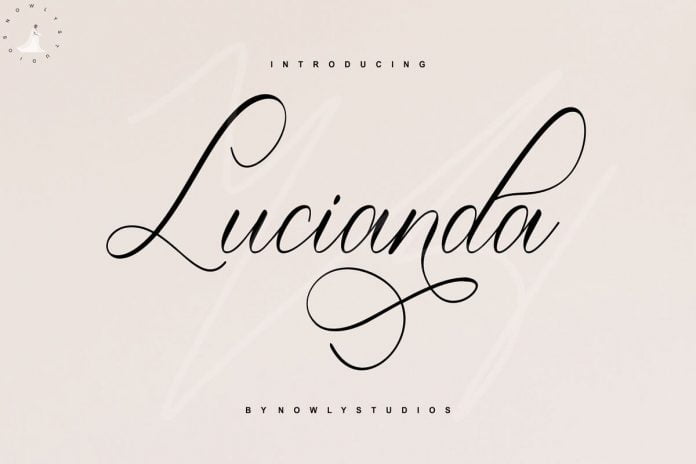 Lucianda Script Font