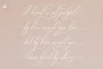 Lucianda Script Font