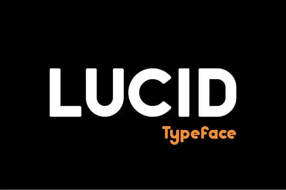 Lucid Font