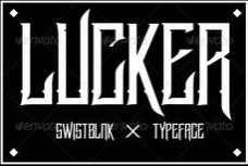 Lucker and Taper Lucker Font