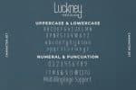 Luckney Font