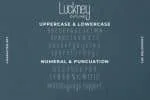 Luckney Font
