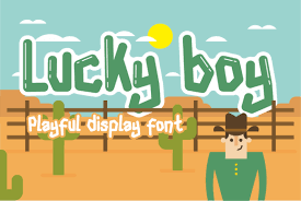 Lucky Boy Font