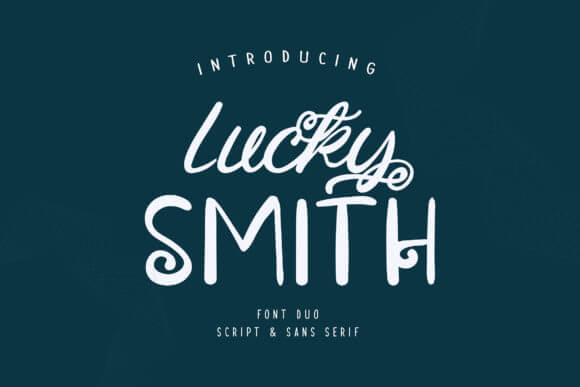 Lucky Smith Font