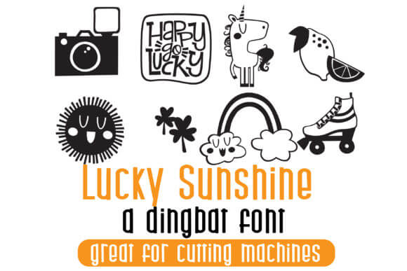 Lucky Sunshine Font