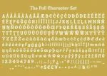 Luckybones Display Typeface Font