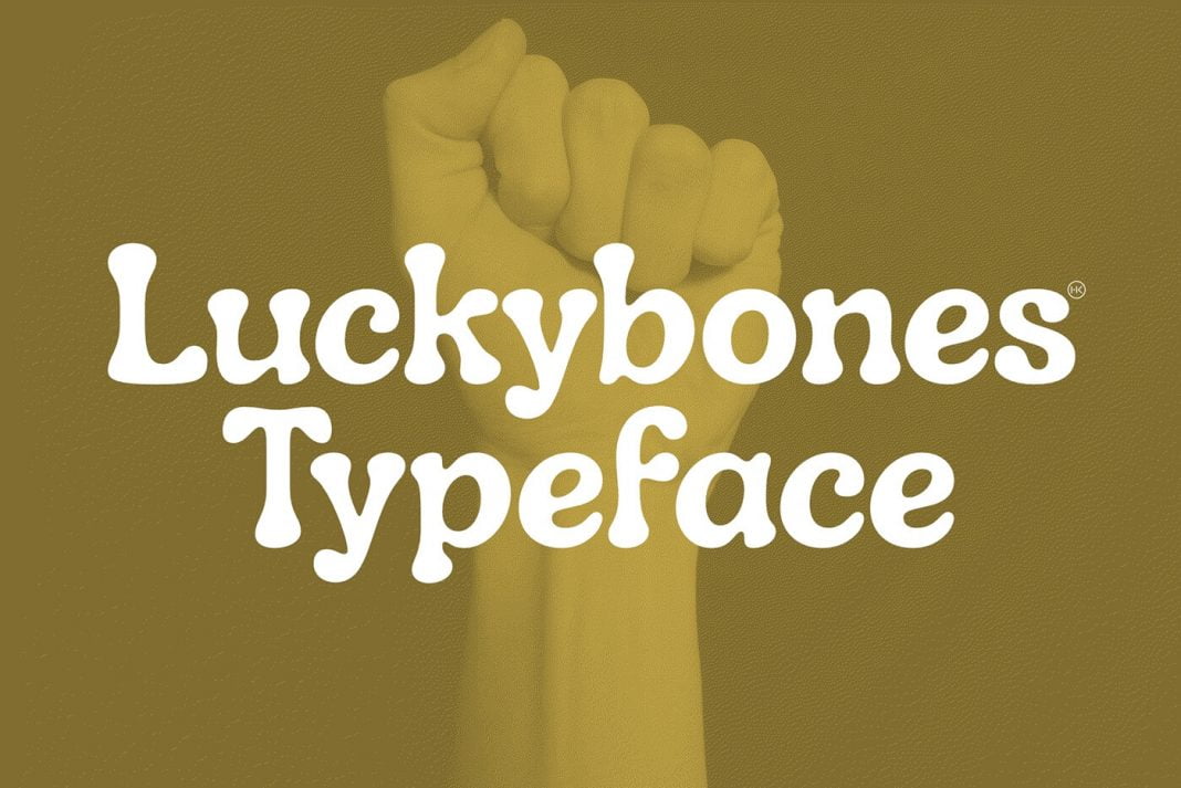 Luckybones font