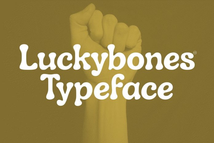 Luckybones font