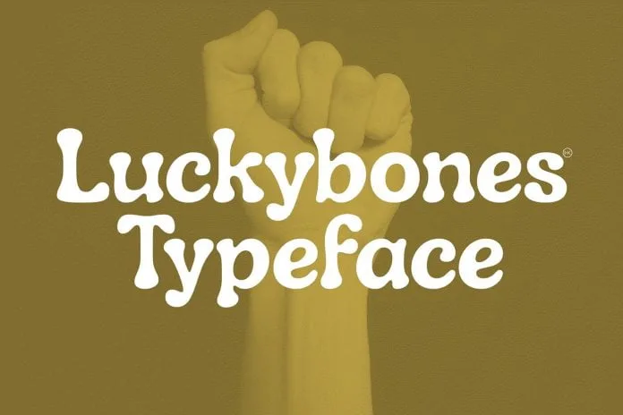 Luckybones font