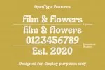 Luckybones font