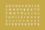 Luckybones font