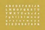 Luckybones font