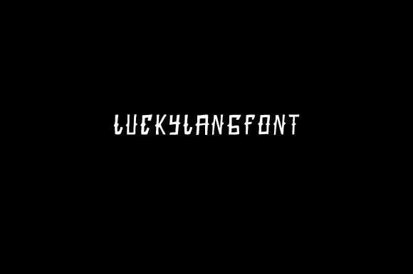 Luckylangfont Font