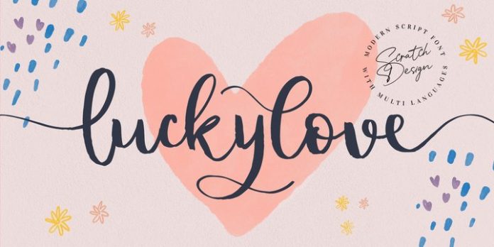 Luckylove Font