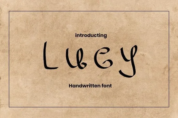 Lucy Font