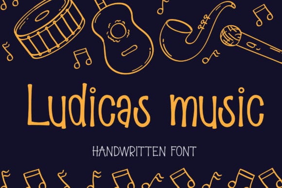 Ludicas Music Font
