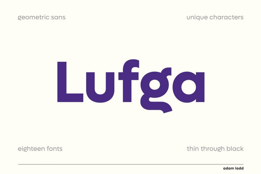 Lufga Font Family