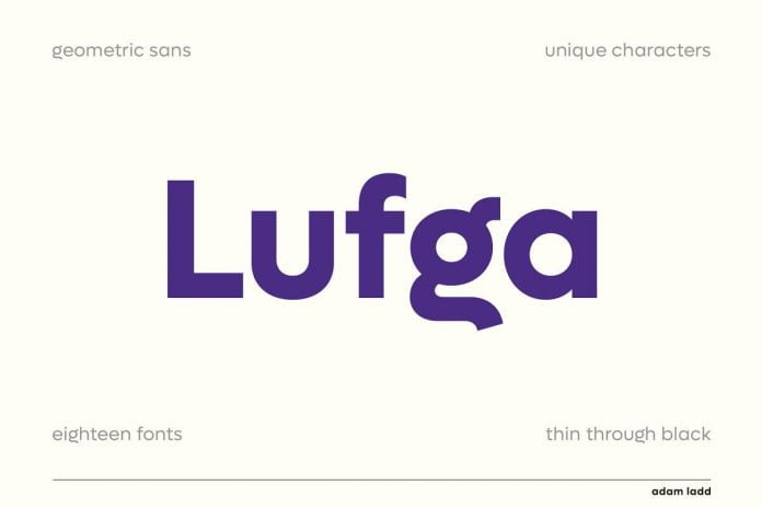 Lufga Font Family