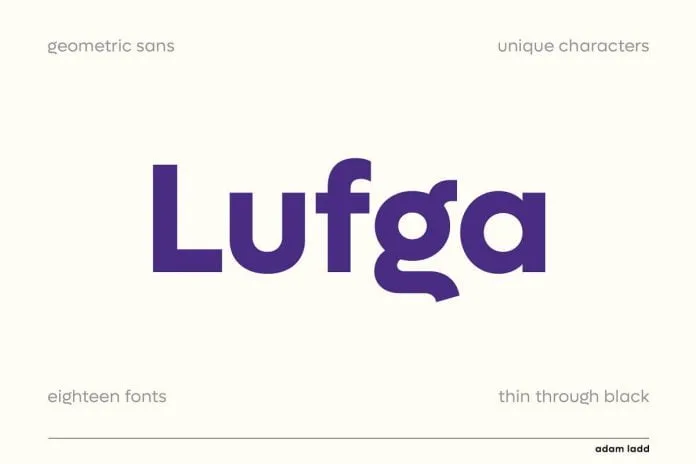 Lufga Font Family