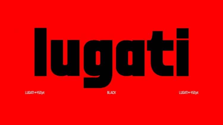 Lugati Sans Serif Font