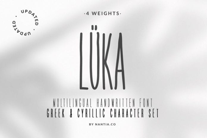Luka Font