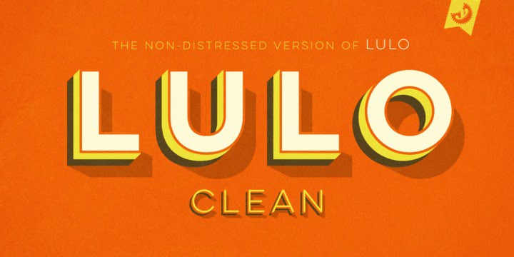 Lulo Clean Font