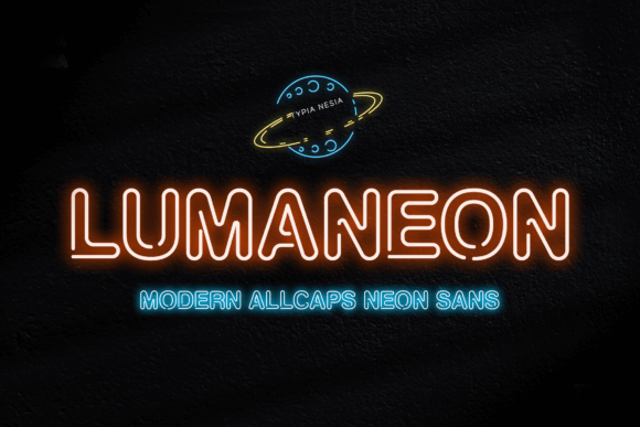 Lumaneon Font
