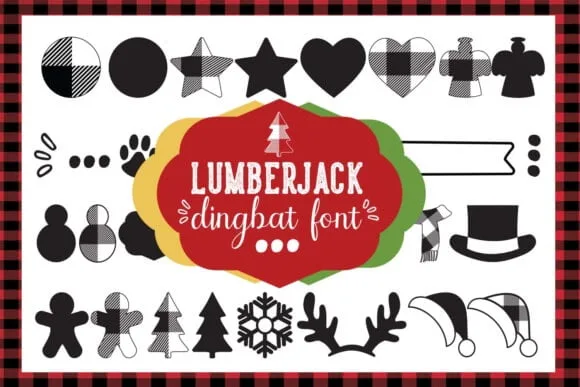 Lumberjack Font