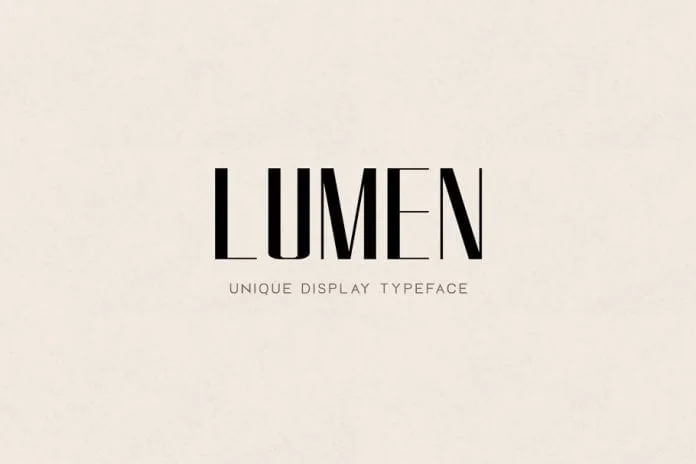Lumen Font