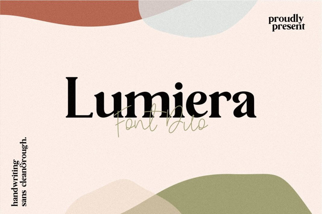 Lumiera Font