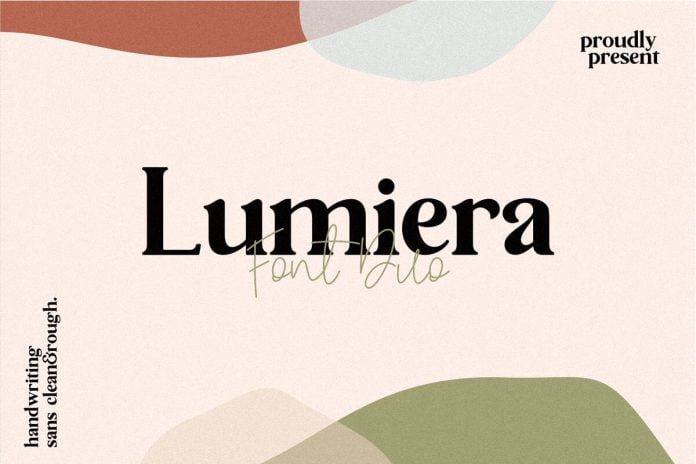 Lumiera Font