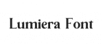 Lumiera Font