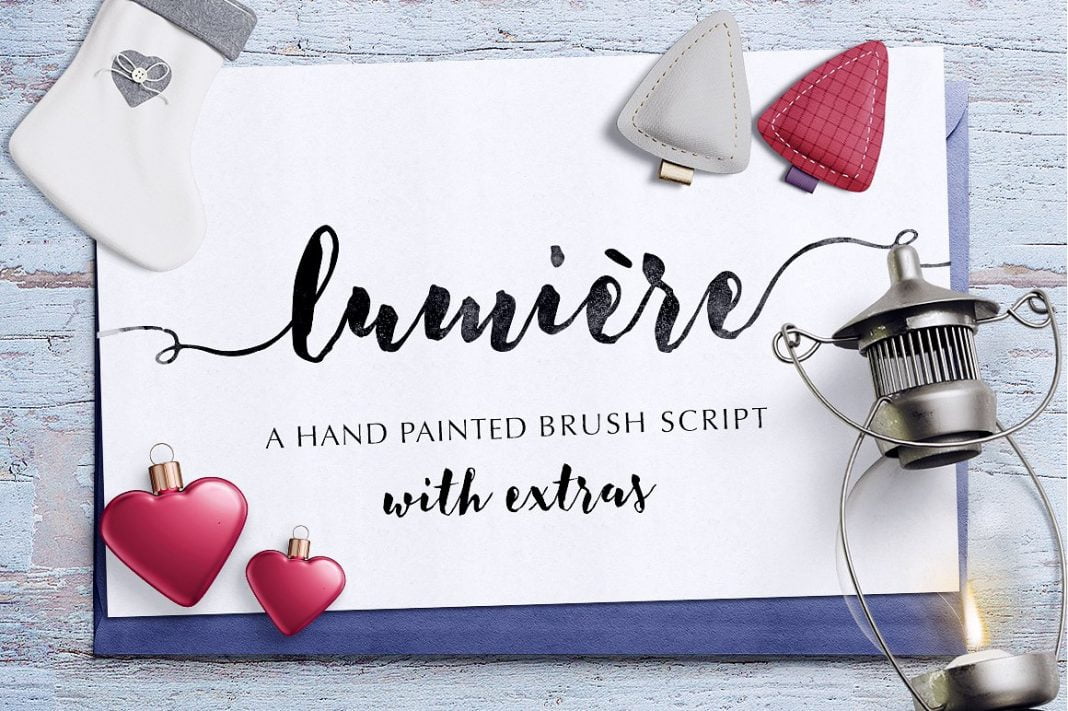 Lumiere Font