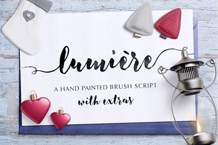 Lumiere Font