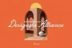 Luminaire Script Font
