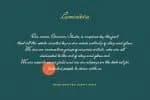Luminaire Script Font