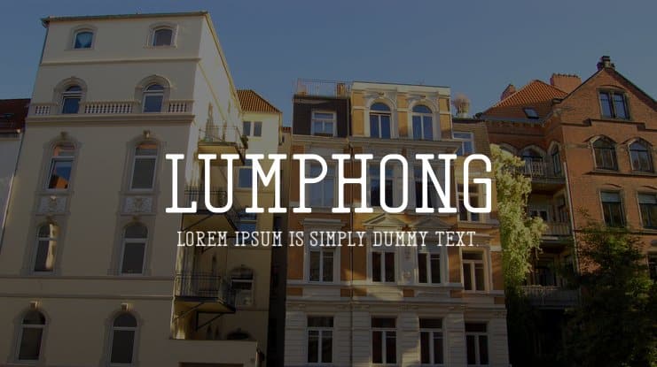 Lumphong Font