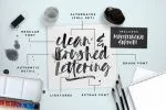 Lunar Blossom Font