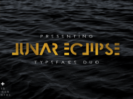 Lunar Eclipse Font