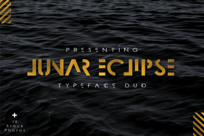 Lunar Eclipse Font Lunar Eclipse Font