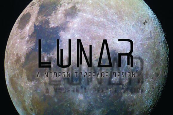 Lunar Font