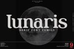 Lunaris Font Family