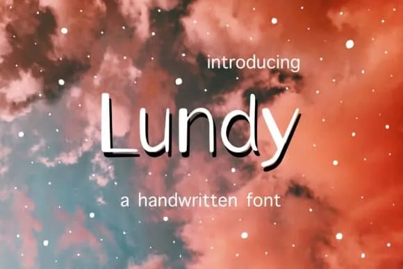 Lundy Font