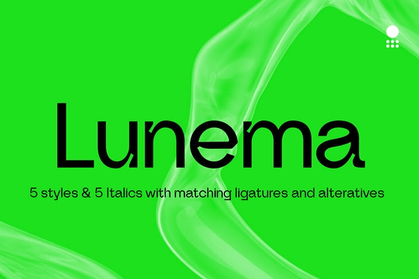 Lunema Font