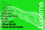 Lunema Font